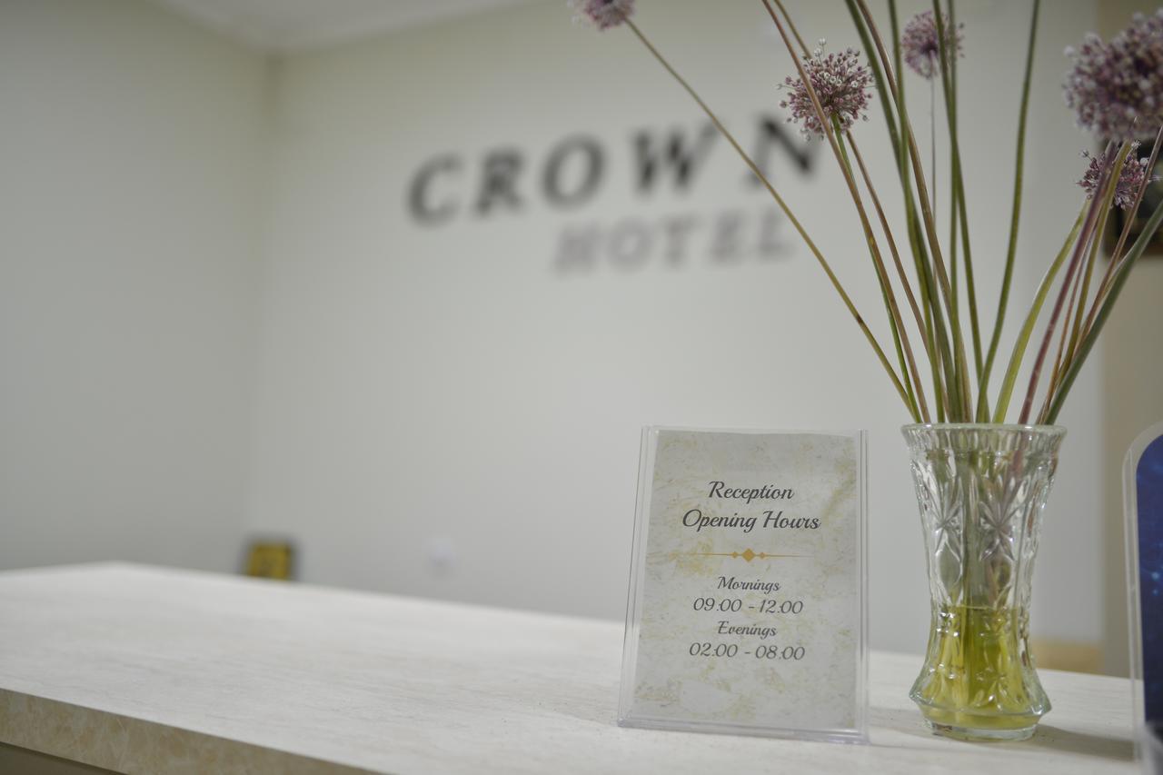 Crown Hotel Néa Skióni Eksteriør bilde